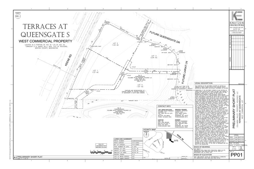 More Photos Of 3680 Keene Rd, Richland Land For Sale