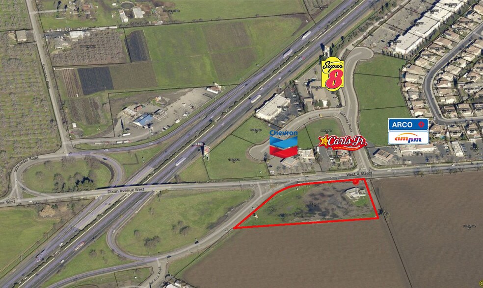 More Photos Of 2635 W A St, Dixon Land For Sale