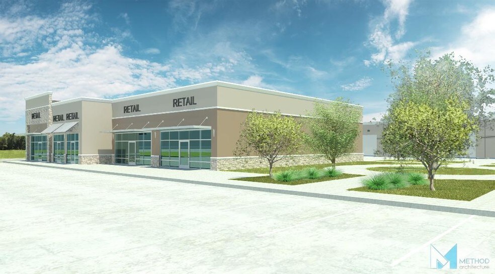 More Photos Of 1803 First Oaks St, Richmond Fast Food For Lease