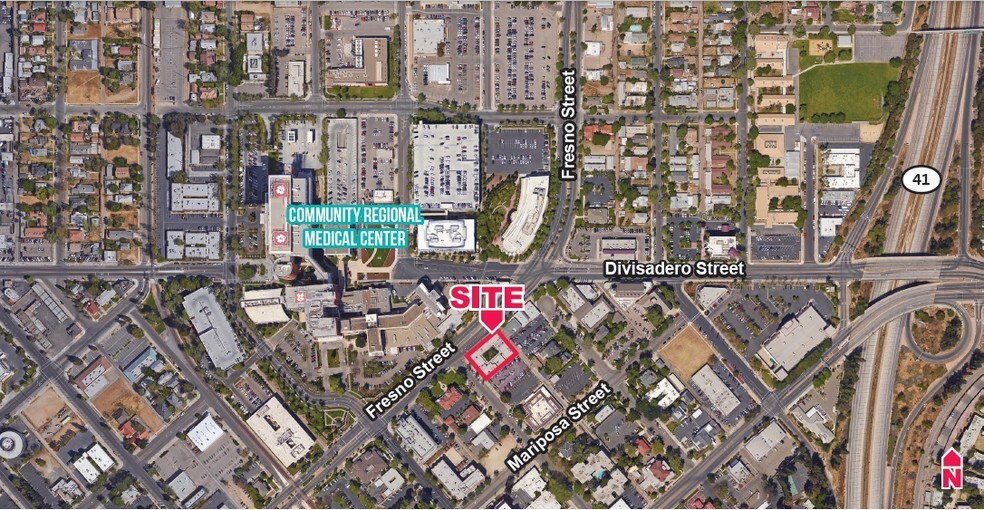 More Photos Of 2900 Fresno St, Fresno Medical For Lease