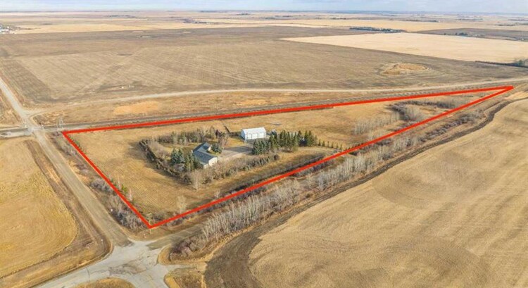 Primary Photo Of 221083 Range 270 rd, Blackie Land For Sale