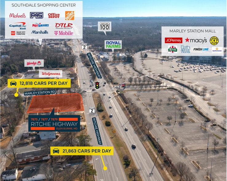 More Photos Of 7875-7879 Ritchie Hwy, Glen Burnie Land For Sale