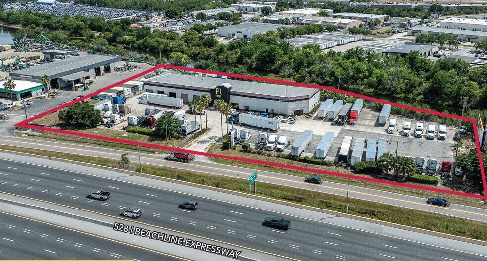 Primary Photo Of 1150 Jetport Dr, Orlando Warehouse For Lease