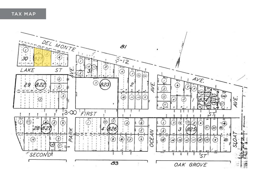 More Photos Of 1070 Del Monte Blvd, Monterey Storefront For Sale