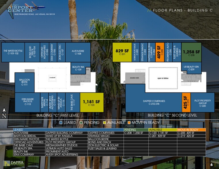 More Photos Of 5030 Paradise Rd, Las Vegas Unknown For Lease