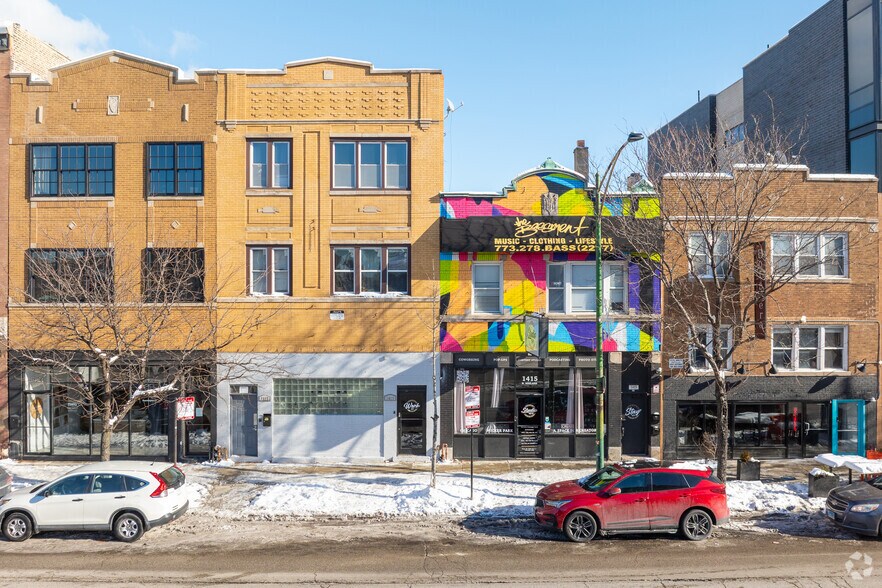 More Photos Of 1415 N Ashland Ave, Chicago Storefront Retail Residential For Lease