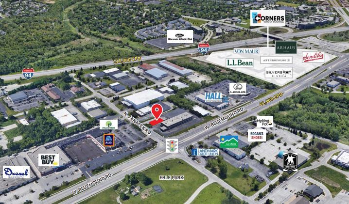 More Photos Of 325 N Janacek Rd, Brookfield Freestanding For Lease