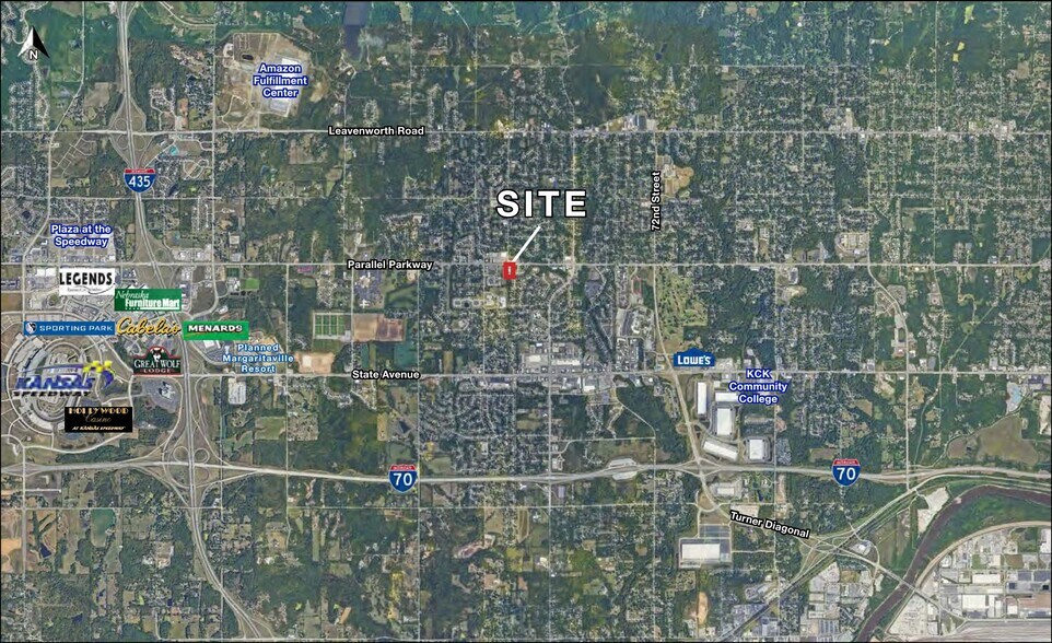 More Photos Of 8047 Parallel Pky, Kansas City Office For Sale