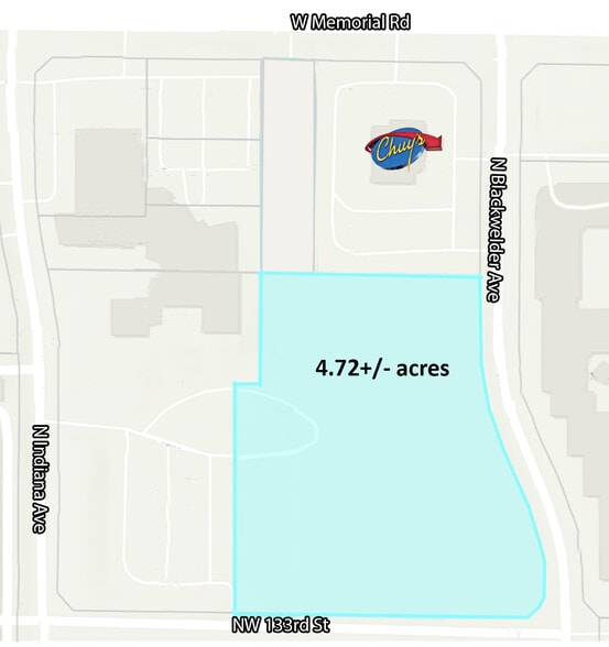 More Photos Of SW/C W Memorial Road & Blackwelder Ave, Oklahoma City Land For Sale