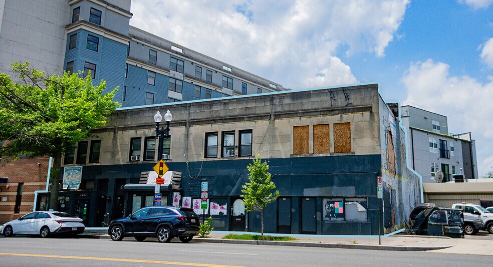 Primary Photo Of 4128-4132 Georgia Ave NW, Washington Storefront Retail Office For Sale