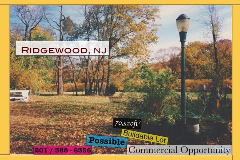 Primary Photo Of 299 Goffle Rd, Ridgewood Land For Sale