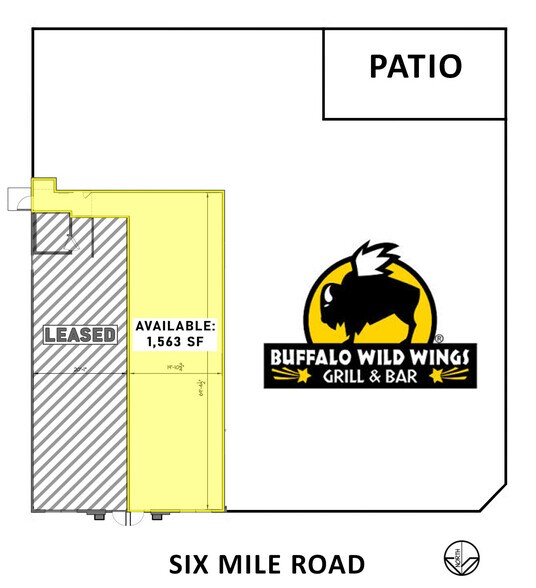 More Photos Of 37643-37651 Six Mile Rd, Livonia General Retail For Sale