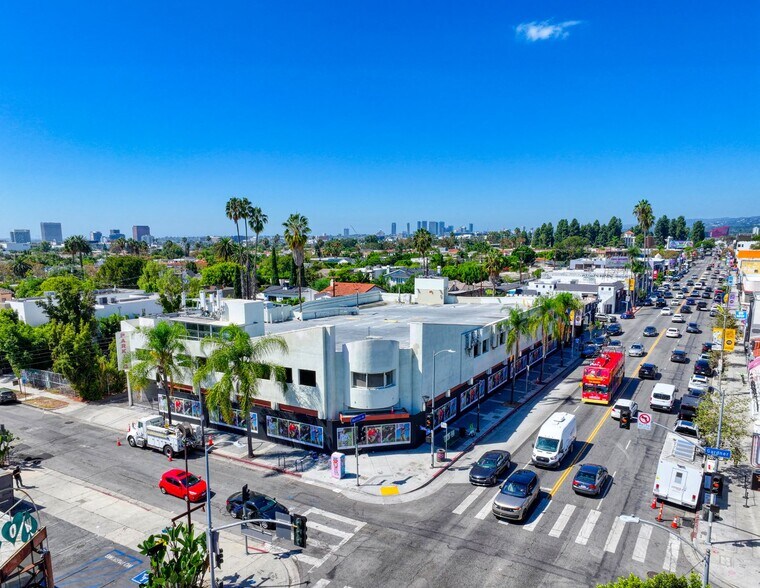 Primary Photo Of 7500-7516 Melrose Ave, Los Angeles Freestanding For Sale