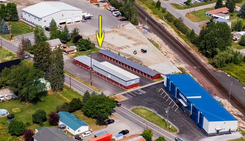 More Photos Of 812 Baldy Mountain rd, Sandpoint Self Storage For Sale