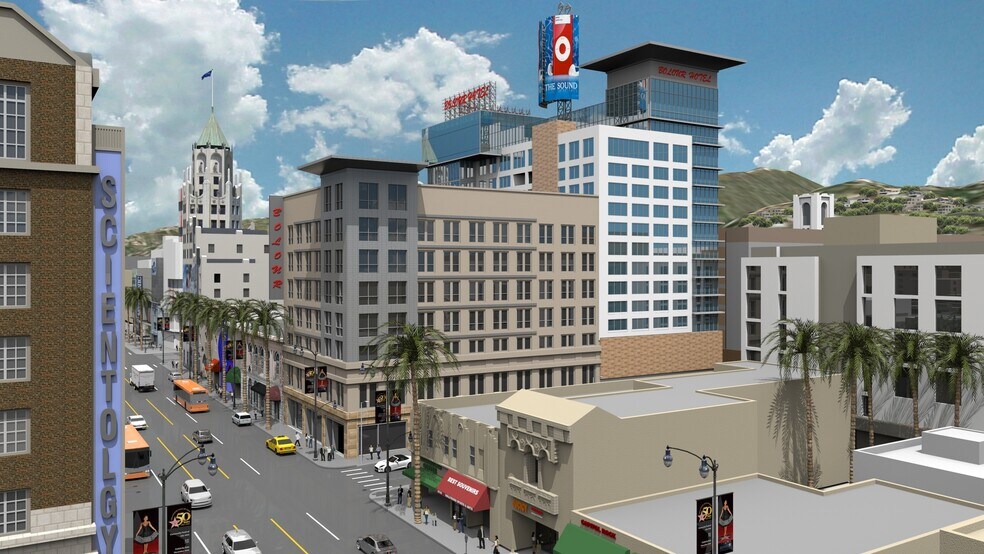 More Photos Of 6751 Hollywood Blvd, Los Angeles Office For Sale