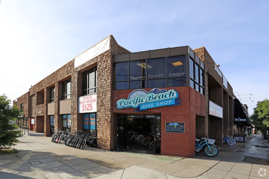More Photos Of 1277 Garnet Ave, San Diego Storefront Retail Office For Lease
