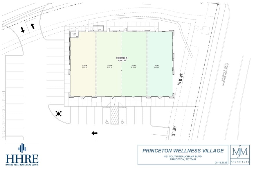 More Photos Of Princeton Wellness Village, S. Beauchamp Blvd., Princeton Medical For Lease