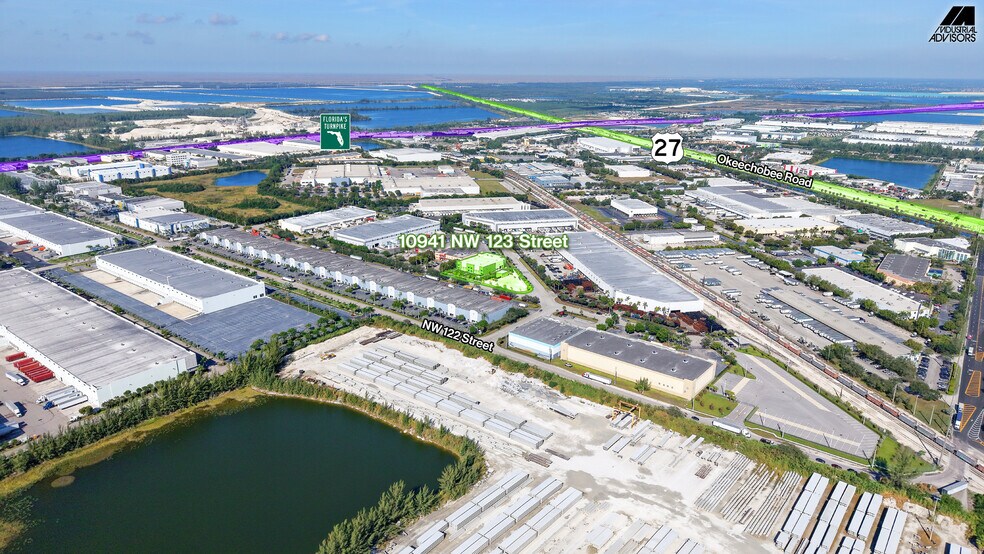 More Photos Of 10941 NW 123rd St, Medley Industrial For Lease