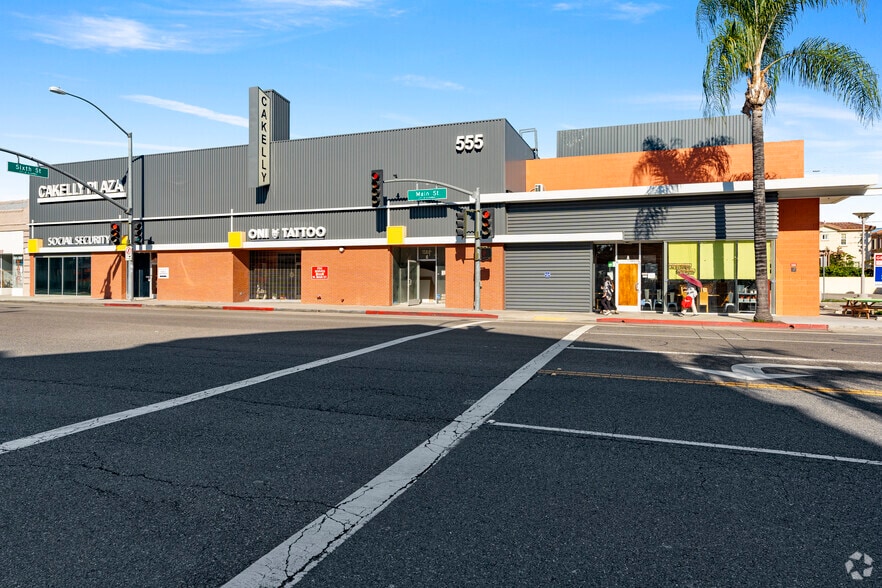 More Photos Of 535-611 W Main St, Alhambra Storefront Retail Office For Lease