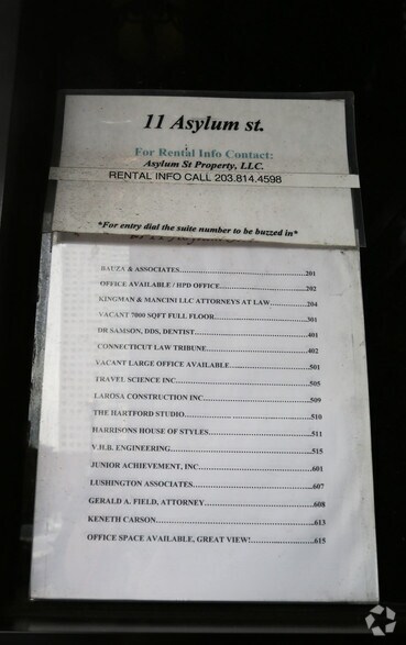 More Photos Of 11-23 Asylum St, Hartford Office For Lease