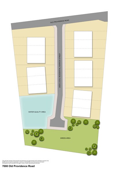 More Photos Of 7000 Old Providence Rd, Charlotte Land For Sale