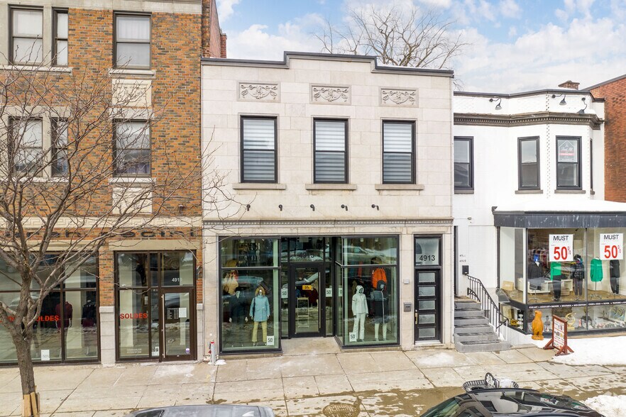 More Photos Of 4913-4925 Rue Sherbrooke W, Westmount Storefront Retail Residential For Lease