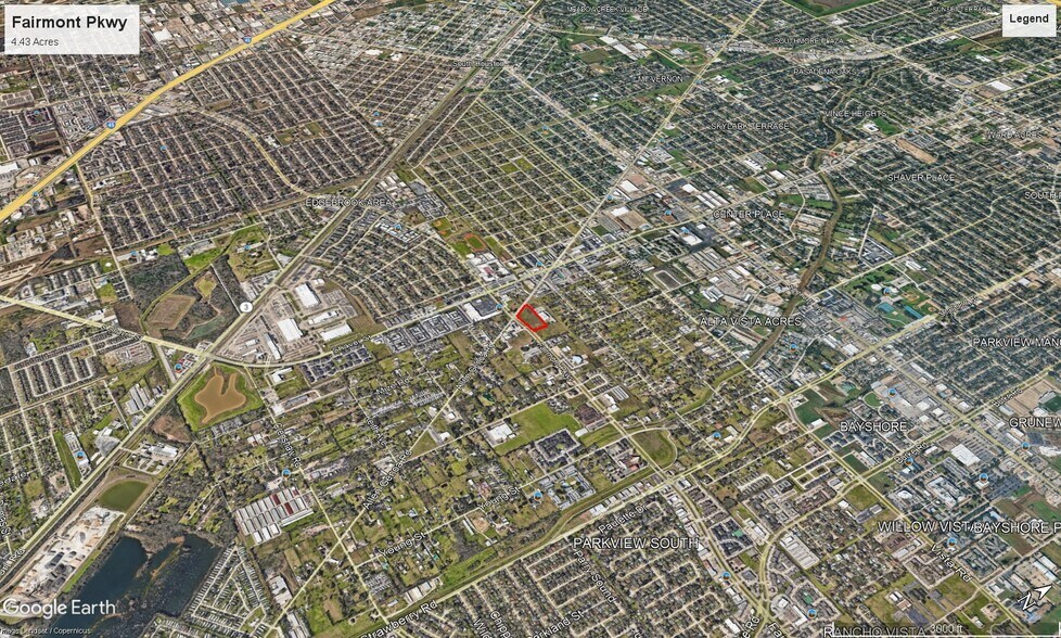 More Photos Of 4.43 Ac. Fairmont Pky, Pasadena Land For Sale