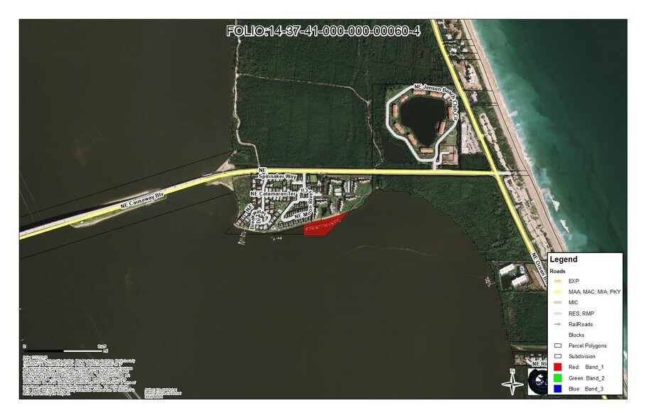 More Photos Of 3442 NE Causeway Blvd, Jensen Beach Land For Sale
