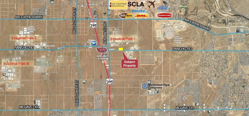 Primary Photo Of Rancho Rd, Adelanto Land For Sale