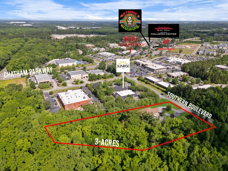 More Photos Of 119 Southern Blvd, Savannah Office For Sale