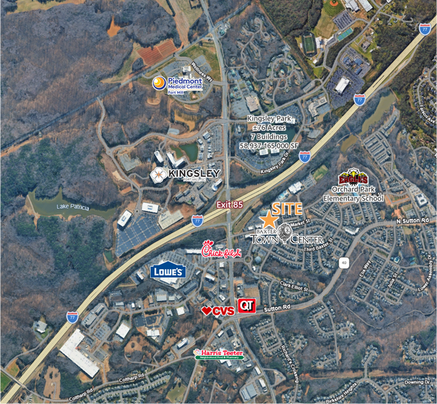 More Photos Of 985 Market St, Fort Mill Storefront Retail Office For Sale