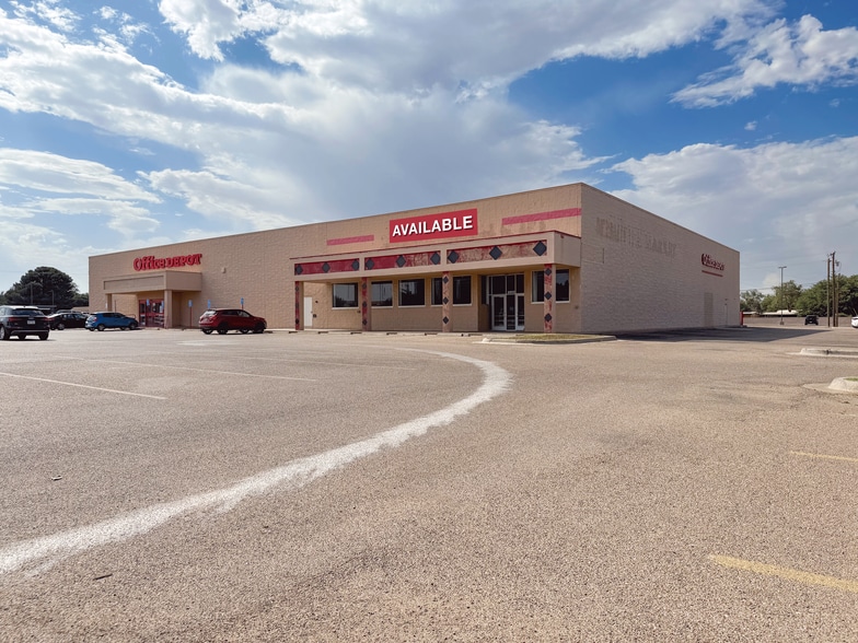Primary Photo Of 2502-2504 50th St, Lubbock Freestanding For Lease