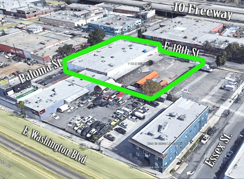 More Photos Of 1110 E 18th St, Los Angeles Industrial For Lease
