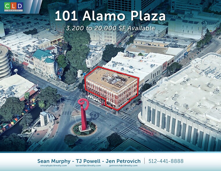 More Photos Of 101 Alamo Plz, San Antonio General Retail For Lease