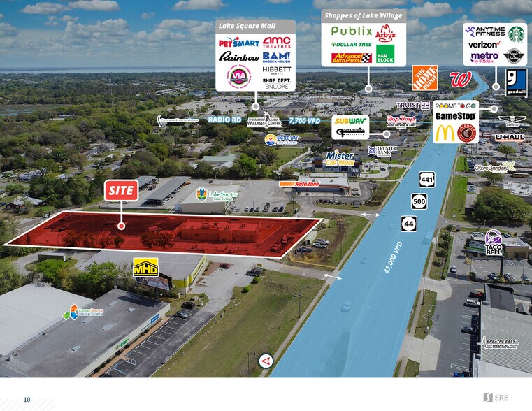 More Photos Of 9925 US-441, Leesburg Fast Food For Sale