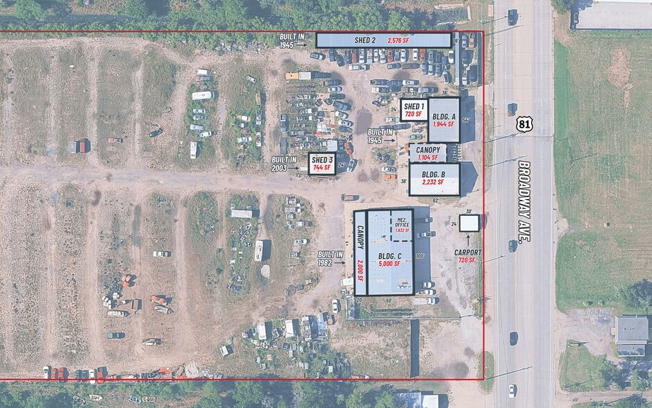 More Photos Of 7335 S Broadway St, Haysville Warehouse For Sale