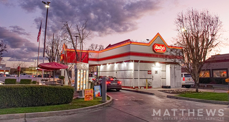 Primary Photo Of 1230 W Henderson Ave, Porterville Fast Food For Sale