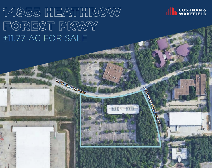 Primary Photo Of 14955 Heathrow Forest Pky, Houston Land For Sale