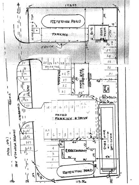 More Photos Of 2216 S Mimosa Ave, Middleburg General Retail For Sale
