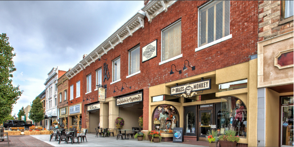 Primary Photo Of 124 Main Ave N, Twin Falls Restaurant For Sale