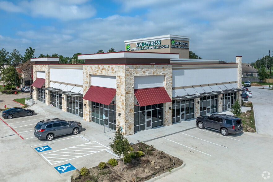 Primary Photo Of 11853 Barker Cypress Rd, Cypress Storefront Retail Office For Lease