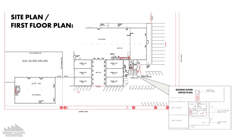 More Photos Of 45585 Commerce St, Indio Warehouse For Sale