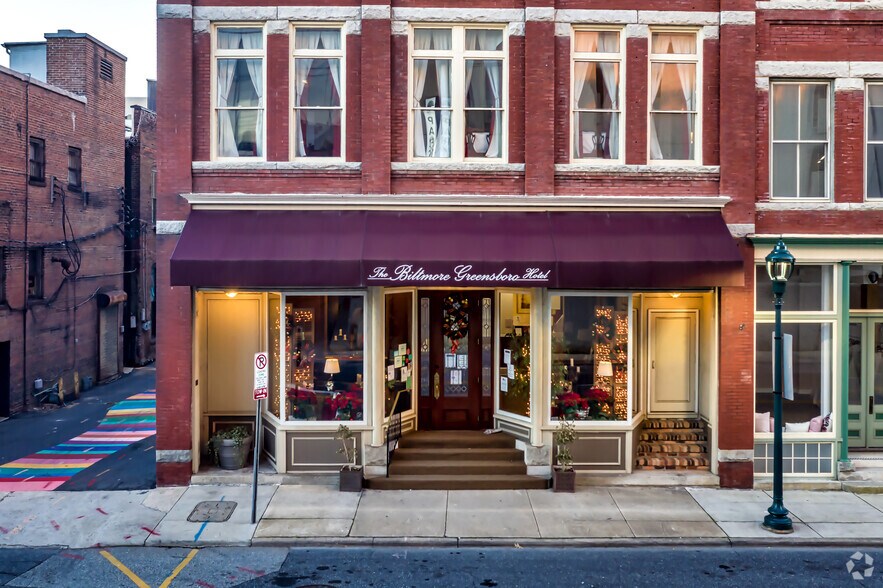More Photos Of 111 W Washington St, Greensboro Hotel For Sale