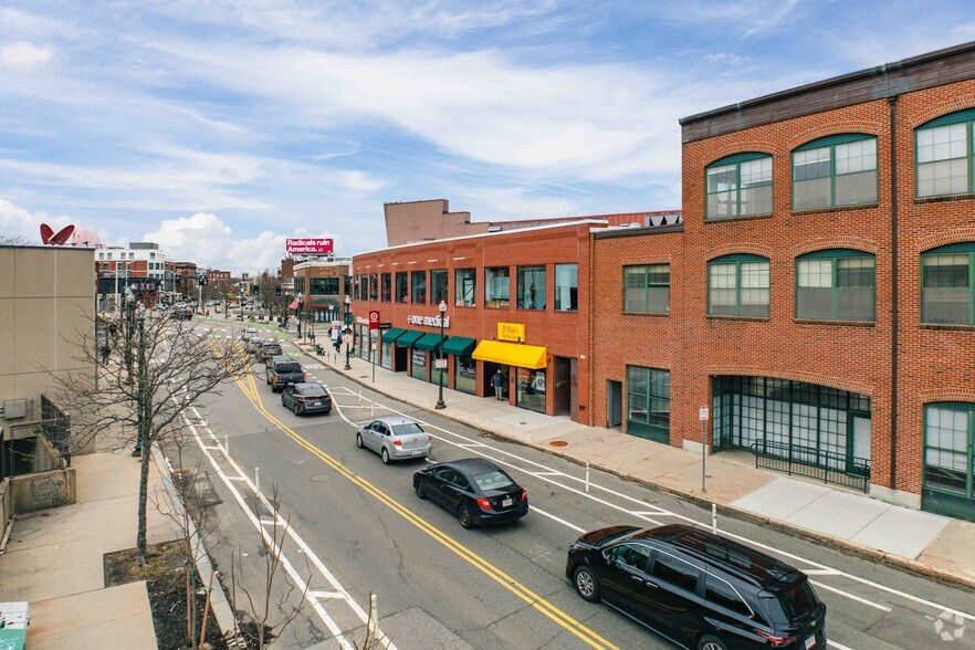 More Photos Of 1 Porter Sq, Cambridge General Retail For Lease
