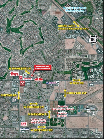 More Photos Of 15288 W Brookside Ln, Surprise Office For Lease