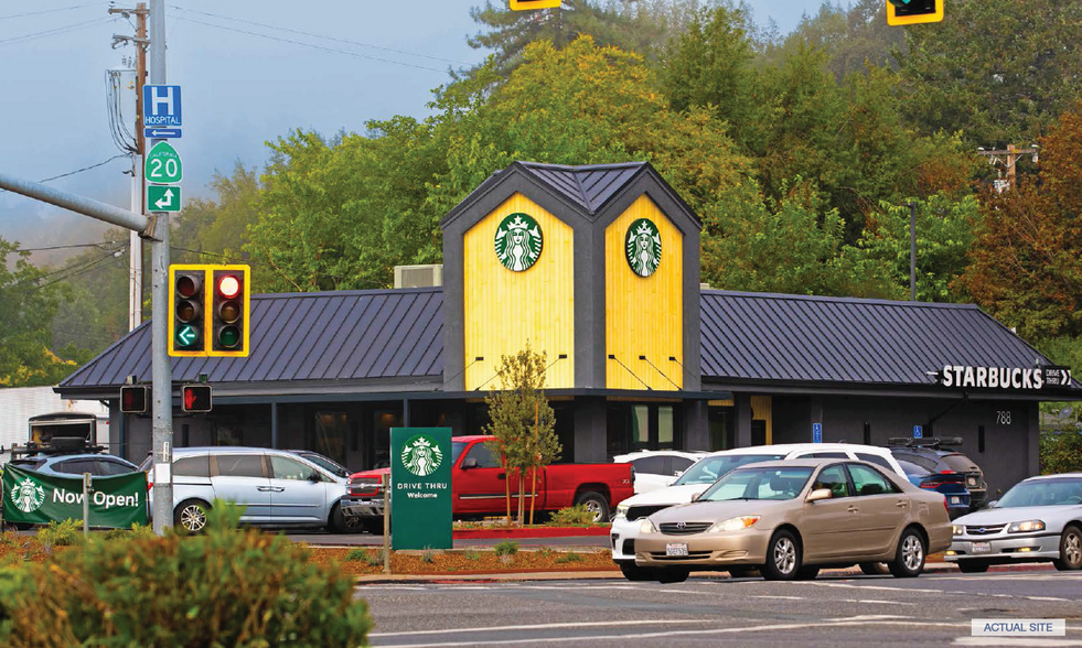 Primary Photo Of 788 S Main St, Willits Fast Food For Sale