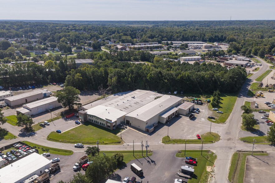 Primary Photo Of 8433 Erle Rd, Mechanicsville Warehouse For Sale