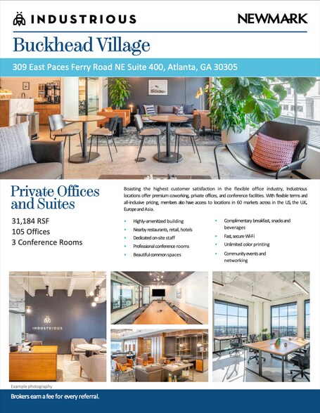 More Photos Of 309 E Paces Ferry Rd NE, Atlanta Coworking Space