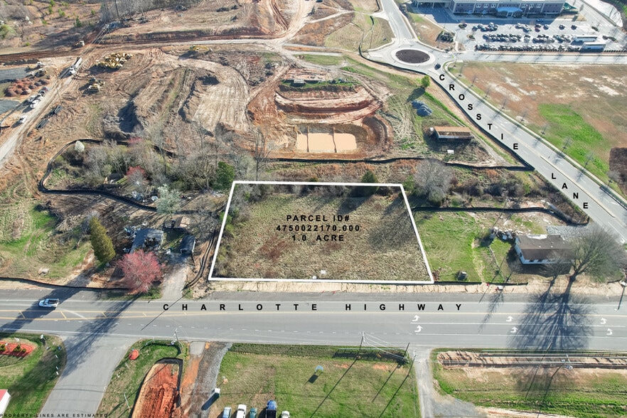 More Photos Of 0000 Charlotte, Troutman Land For Sale