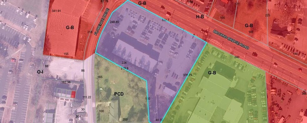 More Photos Of 2821 Browns Bridge Rd, Gainesville Auto Dealership For Sale